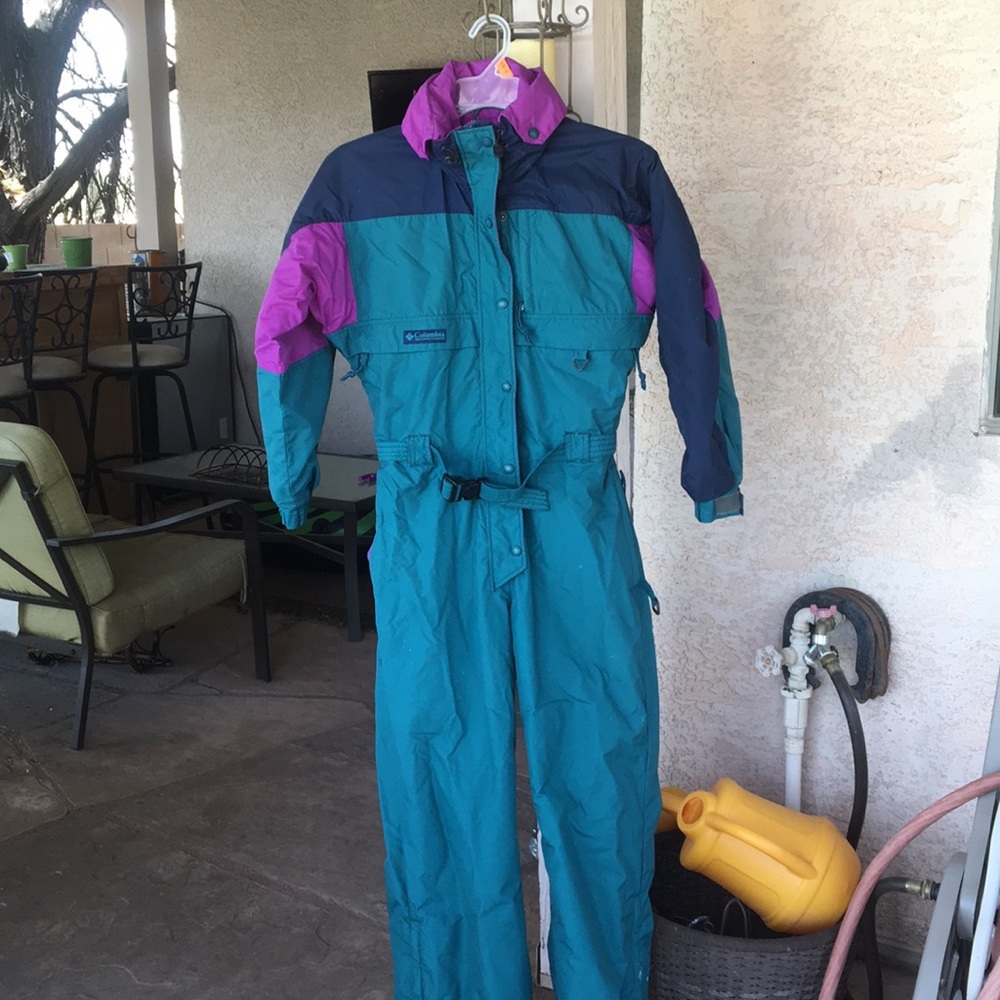 Columbia vintage snow suit